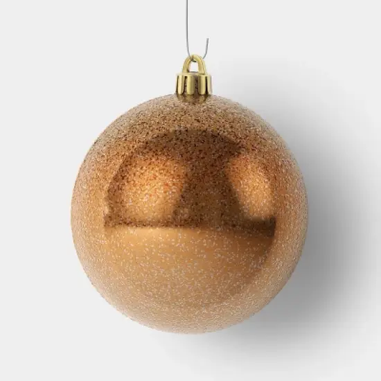 9ct 100mm Christmas Ornament Set Gold/Copper/Bronze - Wondershop&trade; image {3}