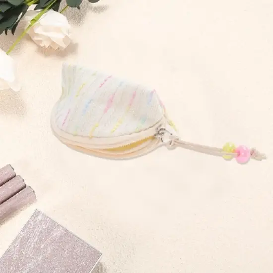 Unique Bargains Shell-shaped Makeup Bag 1 Pc image {2}