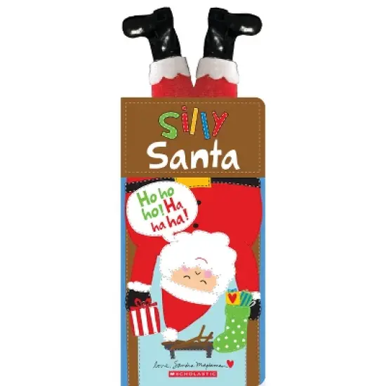 Silly Santa - by  Sandra Magsamen (Hardcover) image {1}