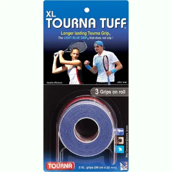 Tourna Tuff Grip XL Original Dry Feel Tennis Grip image {3}