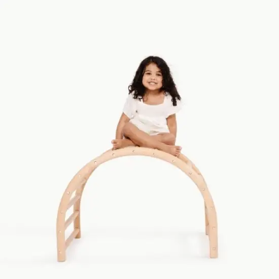 Gathre Wooden Indoor Play Gym Climber image {2}