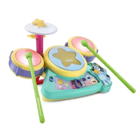 VTech Bluey Drum Set image {1}