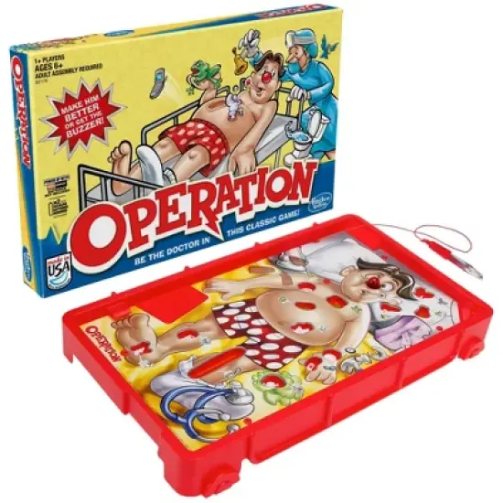 Operation Board Game image {3}