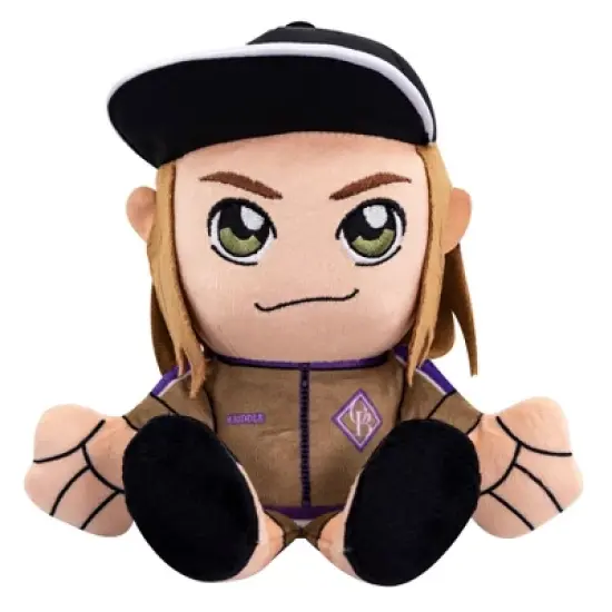 Bleacher Creatures WWE Matt Riddle 8" Kuricha Sitting Plush image {1}