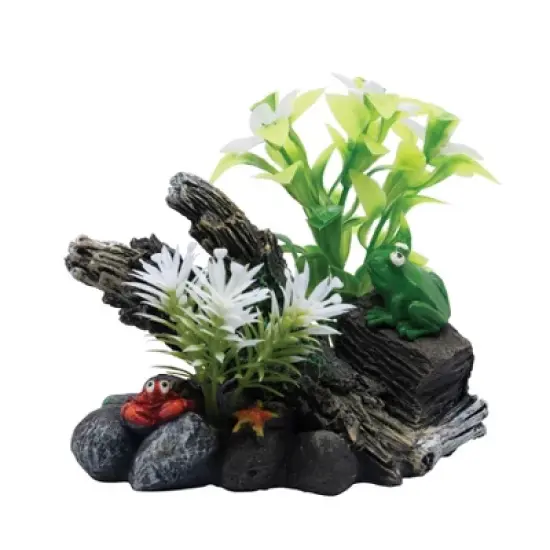 GloFish Driftwood Ornament Large Detailed Aquarium Decor image {3}