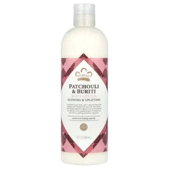 Nubian Heritage Body Lotion, Patchouli & Buriti , 13 fl oz (384 ml) image {4}