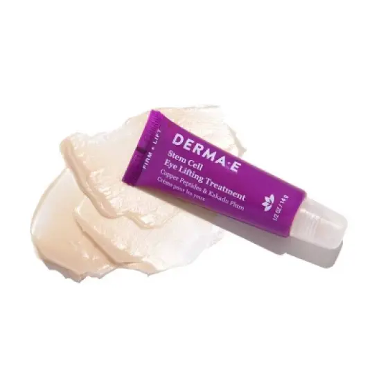 derma e Stem Cell Eye Lifting Treatment &ndash; 0.5 oz image {4}