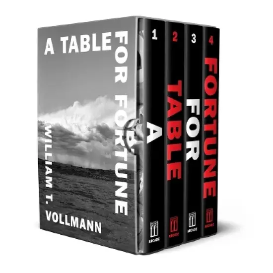 A Table for Fortune: Box Set - by  William T Vollmann (Hardcover) image {1}