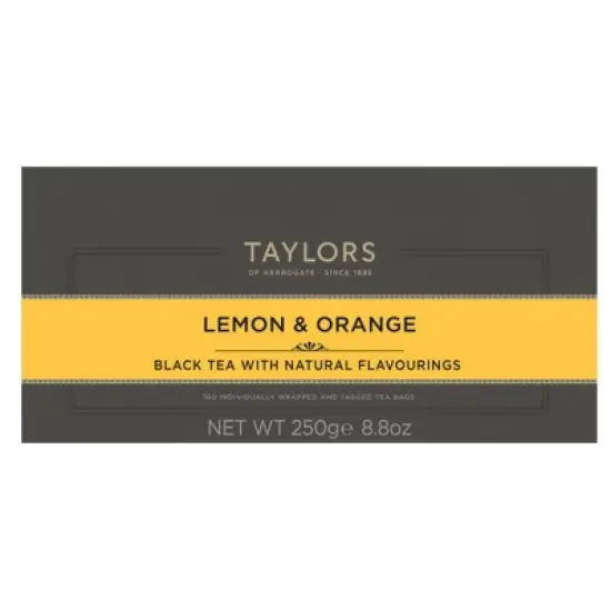 Taylors of Harrogate Lemon & Orange - 100ct image {1}