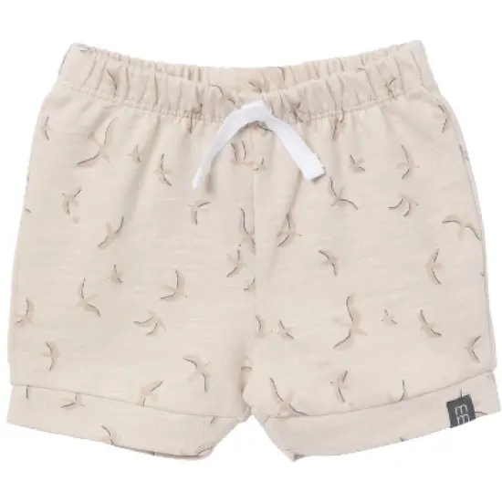 Modern Moments&trade; by Gerber Baby Boys' 4-Piece Bodysuit and Short Set image {3}