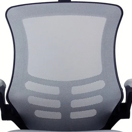 Task Chair Gray - Techni Mobili image {7}