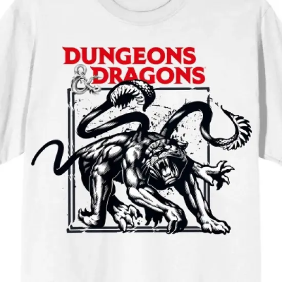 Dungeons & Dragons Displacer Beast Men's Short Sleeve Shirt & Sleep Shorts Set image {2}