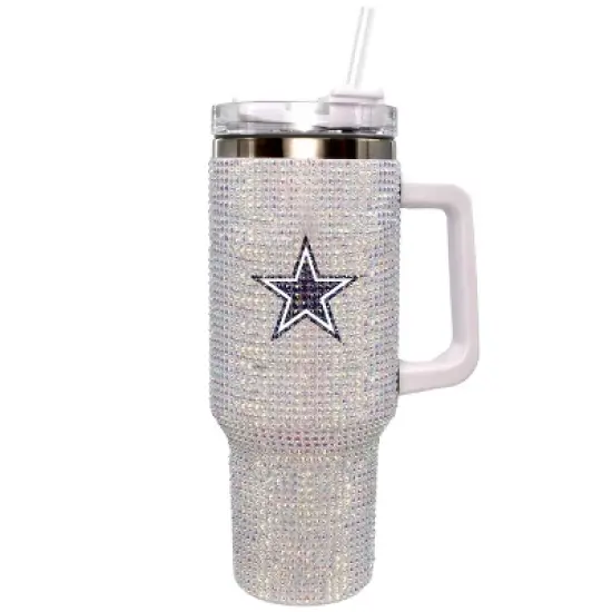 NFL Dallas Cowboys Stainless Steel Colossal Tumbler - 40oz image {3}