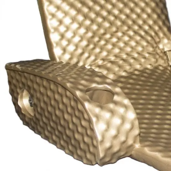 TRC Recreation Super Soft Portable Floating Swimming Pool Water Lounger Comfortable Adjustable Recliner Chair with 2 Armrest Cup Holders image {3}