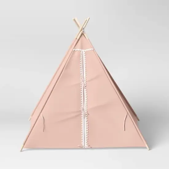Pom Pom Kids' Tent Pink - Pillowfort&trade; image {4}