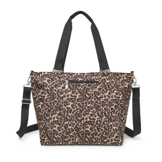 baggallini Avenue Tote Bag with Crossbody Strap image {13}
