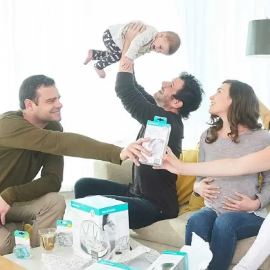 nanobebe Newborn Gift Set - Teal - 25pc image {4}