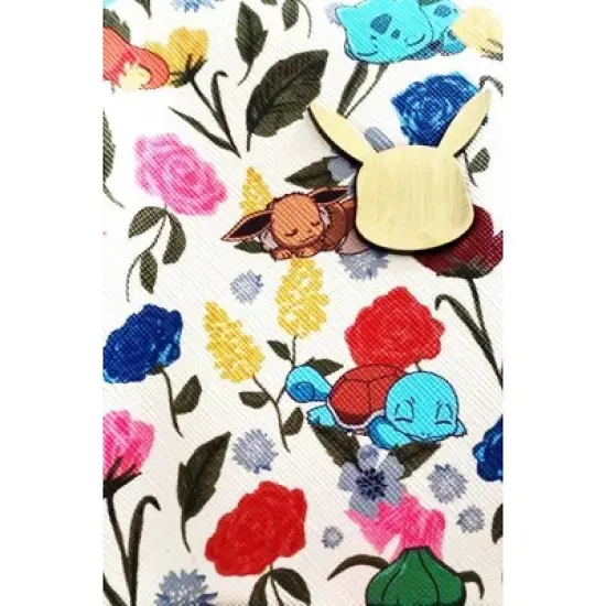 Pokemon Floral Print 11" Mini Backpack image {2}