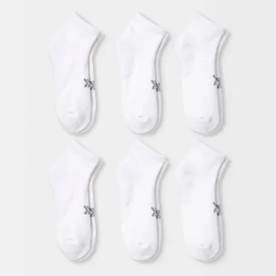 Women's Cushioned 6pk Ankle Athletic Socks - All in Motion&trade; 4-10 image {4}