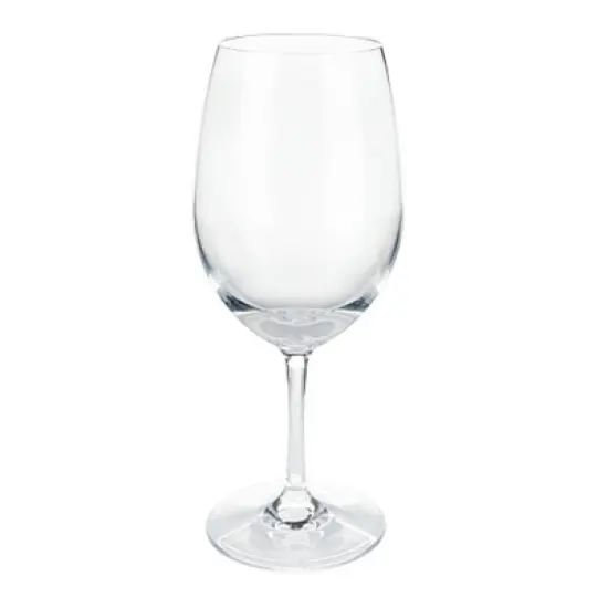 True Shatterproof Wine Glasses, Unbreakable Stemmed Clear Plastic Cups for Outdoors, Parties, 21 Oz Set of 1 image {6}