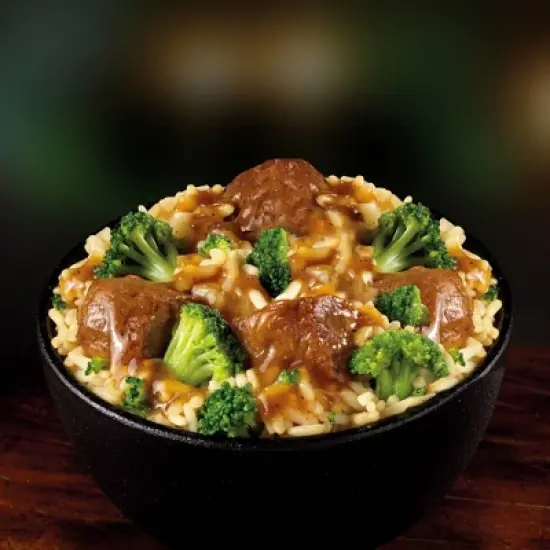 Gardein Ultimate Frozen Vegan Bowl Be'f & Broccoli - 8oz image {1}