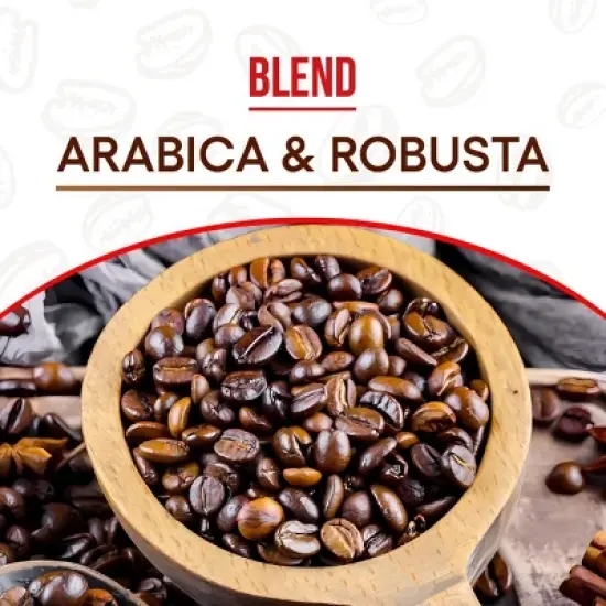 Kimbo Ristretto - Aluminum Capsules 10 Capsule Box image {3}