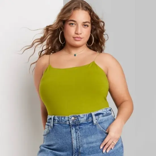 Women's Spaghetti Strap Bodysuit - Wild Fable&trade; image {5}