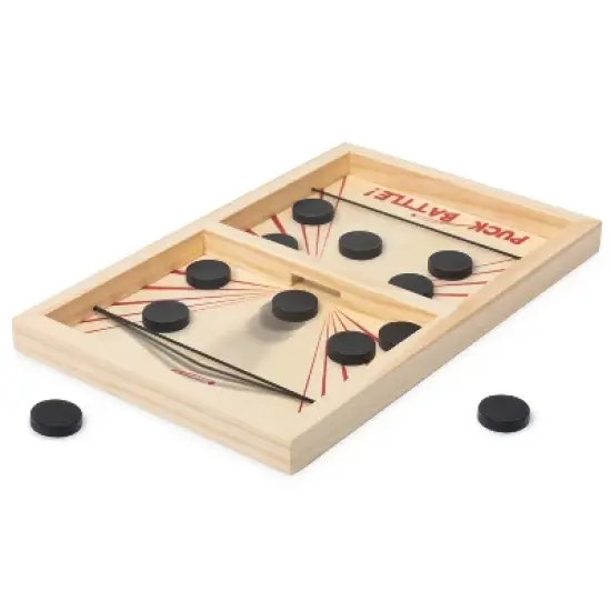 REC-TEK Wood Pucket Game image {1}