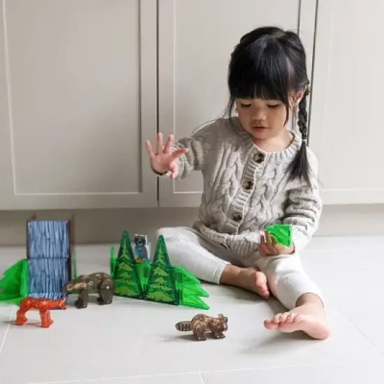 Magna-Tiles Forest Animals image {1}