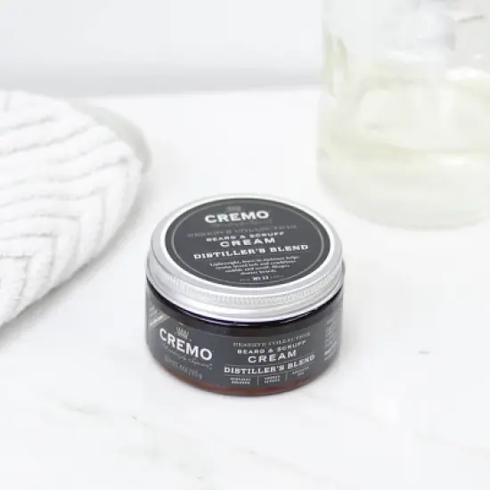 Cremo Distiller's Blend (Reserve Collection) Beard & Scruff Cream - 4oz image {3}