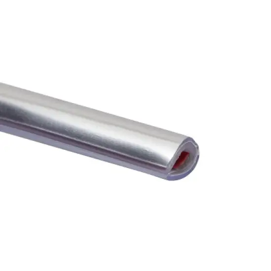 Stockroom Plus&nbsp;Car Door Bumper Edge Guard, U Channel&nbsp;Automotive Trim Edge Protector,&nbsp;49.5 ft, Silver image {2}