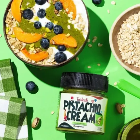 Peppertux Velvety Smooth Turkish Pistachio Cream - 7oz image {4}