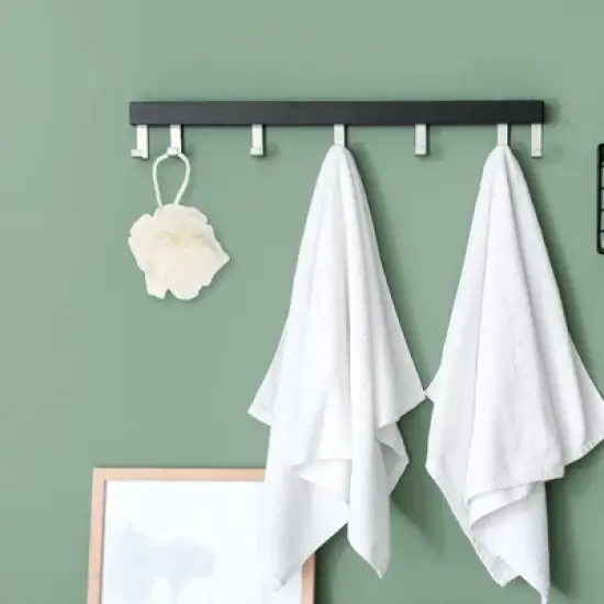 Unique Bargains Shower Bath Brush Kit 8.66"x4.72" 1 Set image {2}