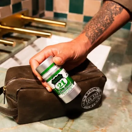 18.21 Man Made Octane Aluminium-Free Men's Natural Deodorant, Spiced Vanilla image {7}