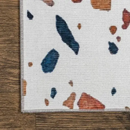 nuLOOM JoJo Kids Pebbles Machine Washable Area Rug image {4}