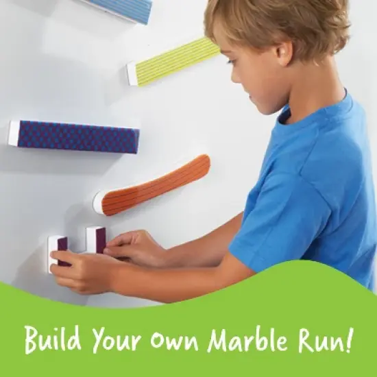Learning Resources Tumble Trax Magnetic Marble Run image {1}