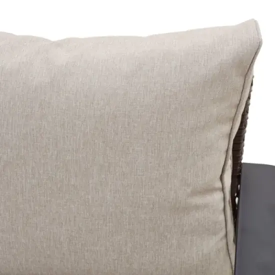 Left Arm Patio Chair - Beige - Patio Festival image {3}