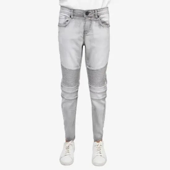 X RAY Big Boy's Moto Jeans image {7}