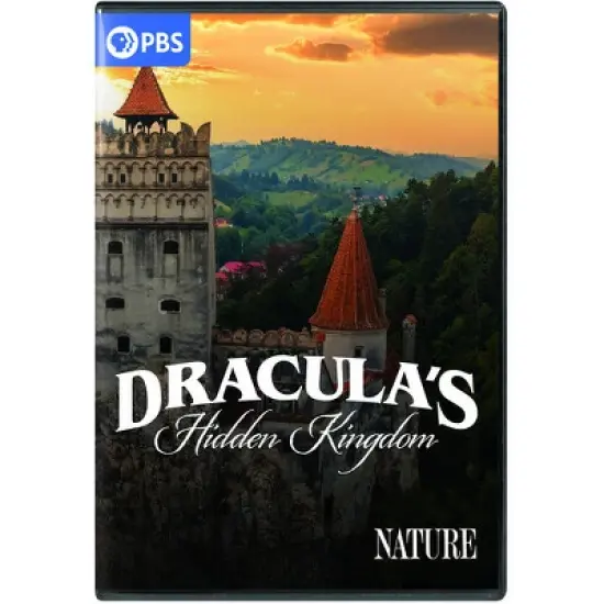 Nature: Dracula's Hidden Kingdom (DVD) image {1}