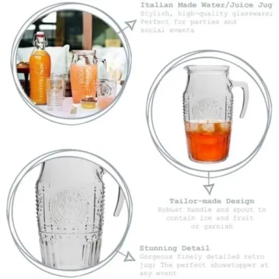 Bormioli Rocco Romantic Carafe image {2}