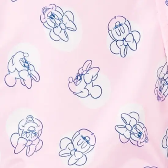 Disney Minnie Mouse Baby Girls Outerwear Pram Suit Newborn to Infant  image {5}