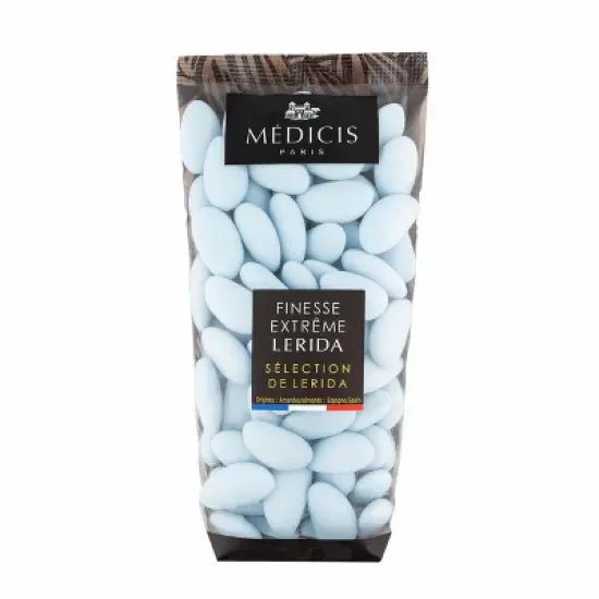 Medicis Premium Candied Almond Dragees (French Jordan Almonds) Sugar Coated Candies Ideal as a Wedding or Baby Shower Gift, 75 ct, 8.8oz image {9}