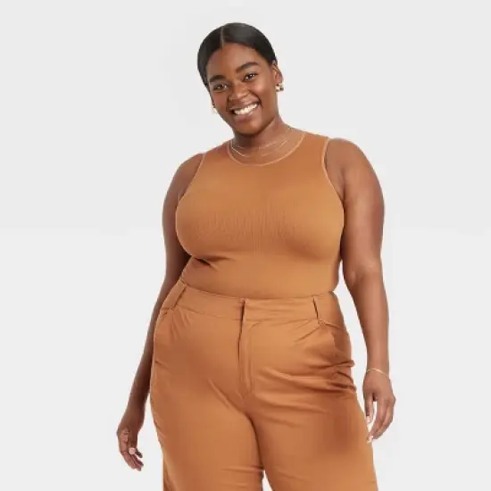 Women's Slim Fit Seamless Muscle Tank - A New Day&trade; image {7}