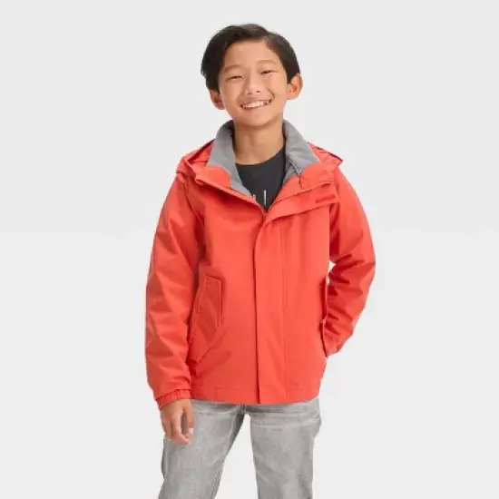 Boys' Solid 3-in-1 Rain Jacket - Cat & Jack&trade; image {4}