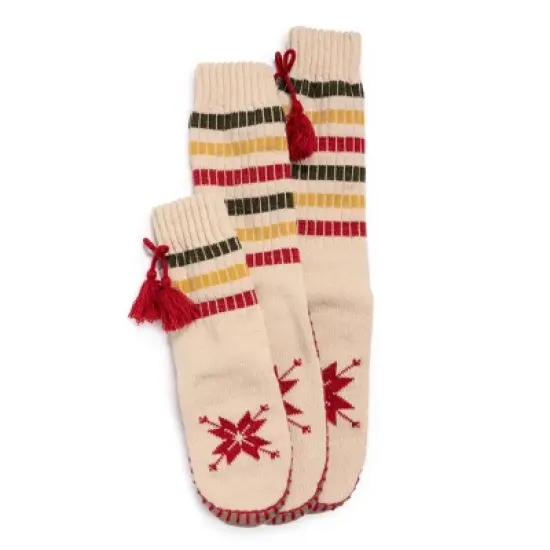 MUK LUKS Women's 50th Anniversary Slipper Socks image {3}