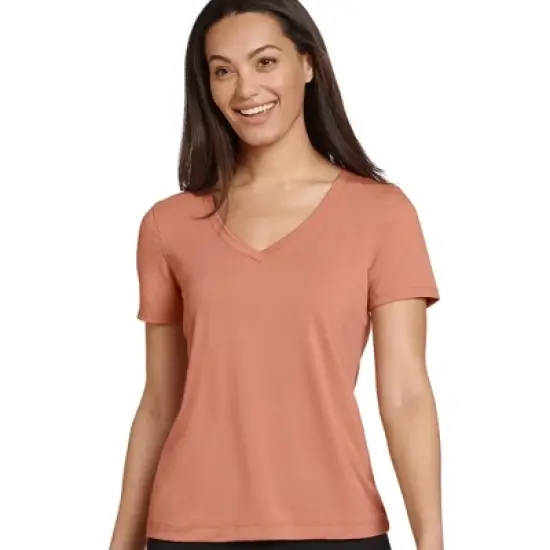 Jockey Women's Everyday V-Neck Tee image {4}