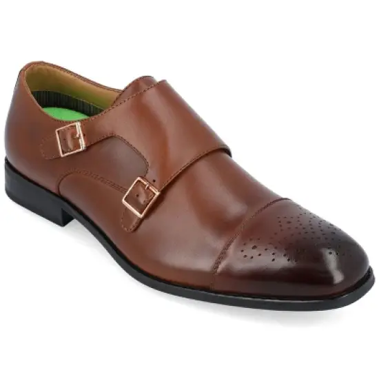 Vance Co. Atticus Double Monk Strap Dress Shoe image {11}