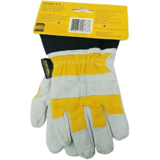 Red Tool Box Stanley Jr. Work Gloves | Real Tools for Kids image {2}