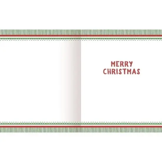 18ct Lang Gnome Christmas Boxed Holiday Greeting Cards image {2}