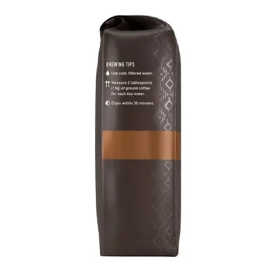 Peet's Sumatra Single Origin Dark Roast Ground Coffee 10.5oz image {4}